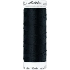 Amann Mettler Seraflex naaigaren | 130m | Zwart