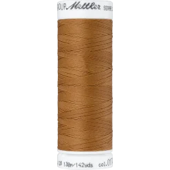 Amann Mettler Seraflex naaigaren | 130m | Cognac