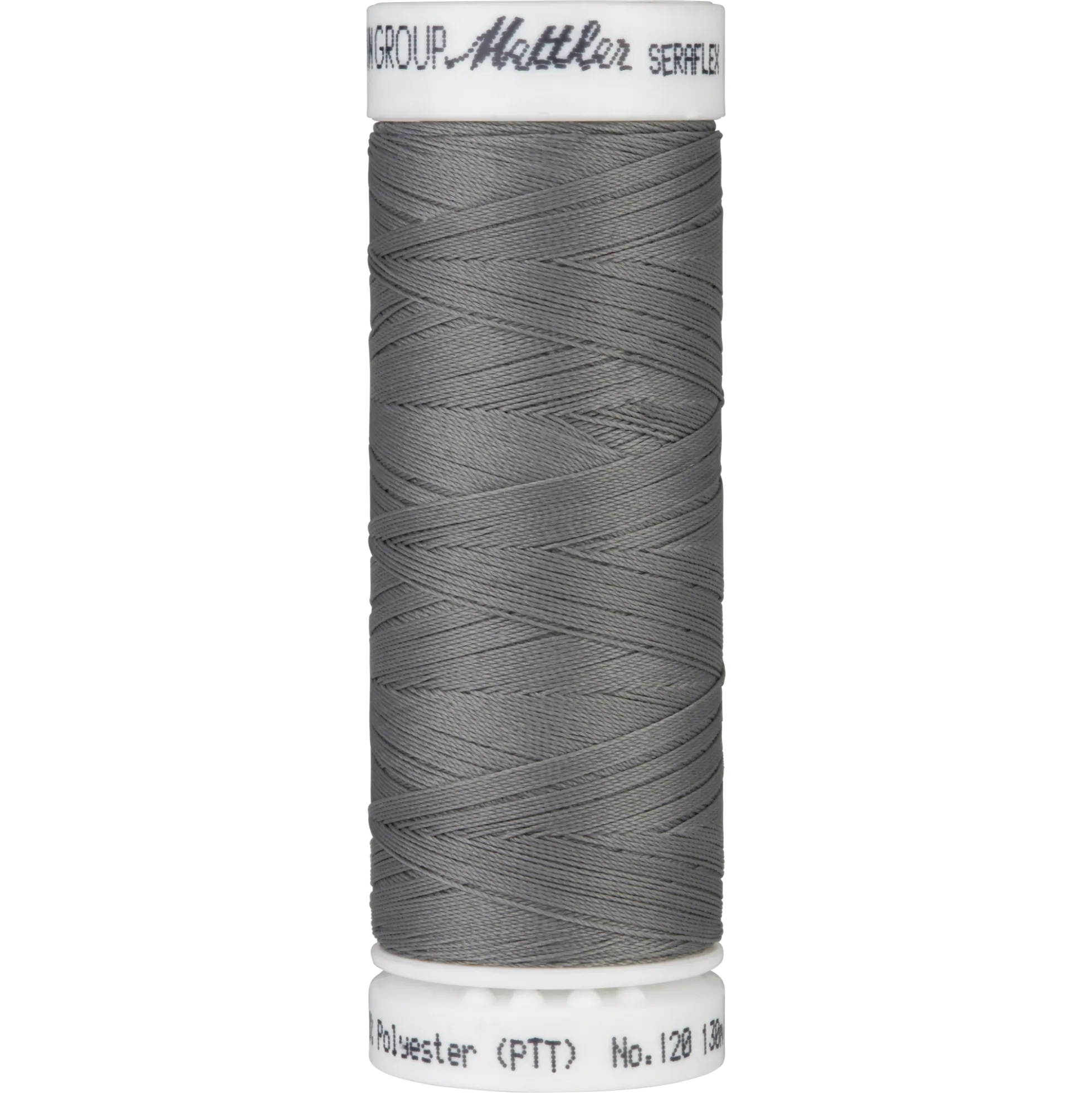 Amann Mettler Seraflex naaigaren | 130m | Grijs