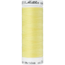 Amann Mettler Seraflex naaigaren | 130m | Lichtgeel