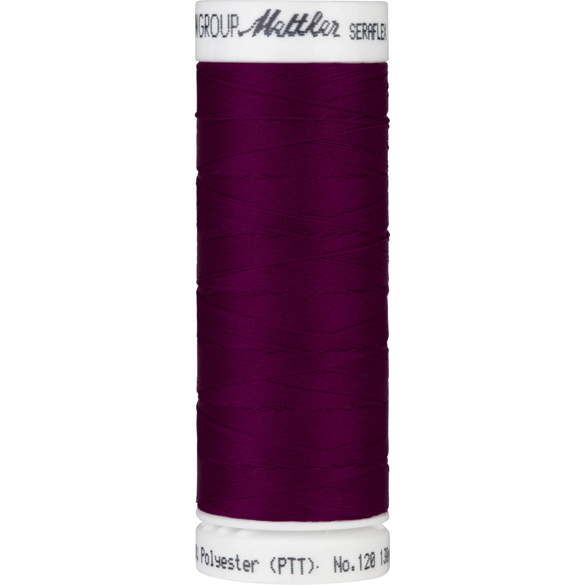 Amann Mettler Seraflex naaigaren | 130m | Donker aubergine