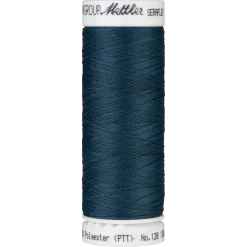 Amann Mettler Seraflex naaigaren | 130m | Tartan blauw