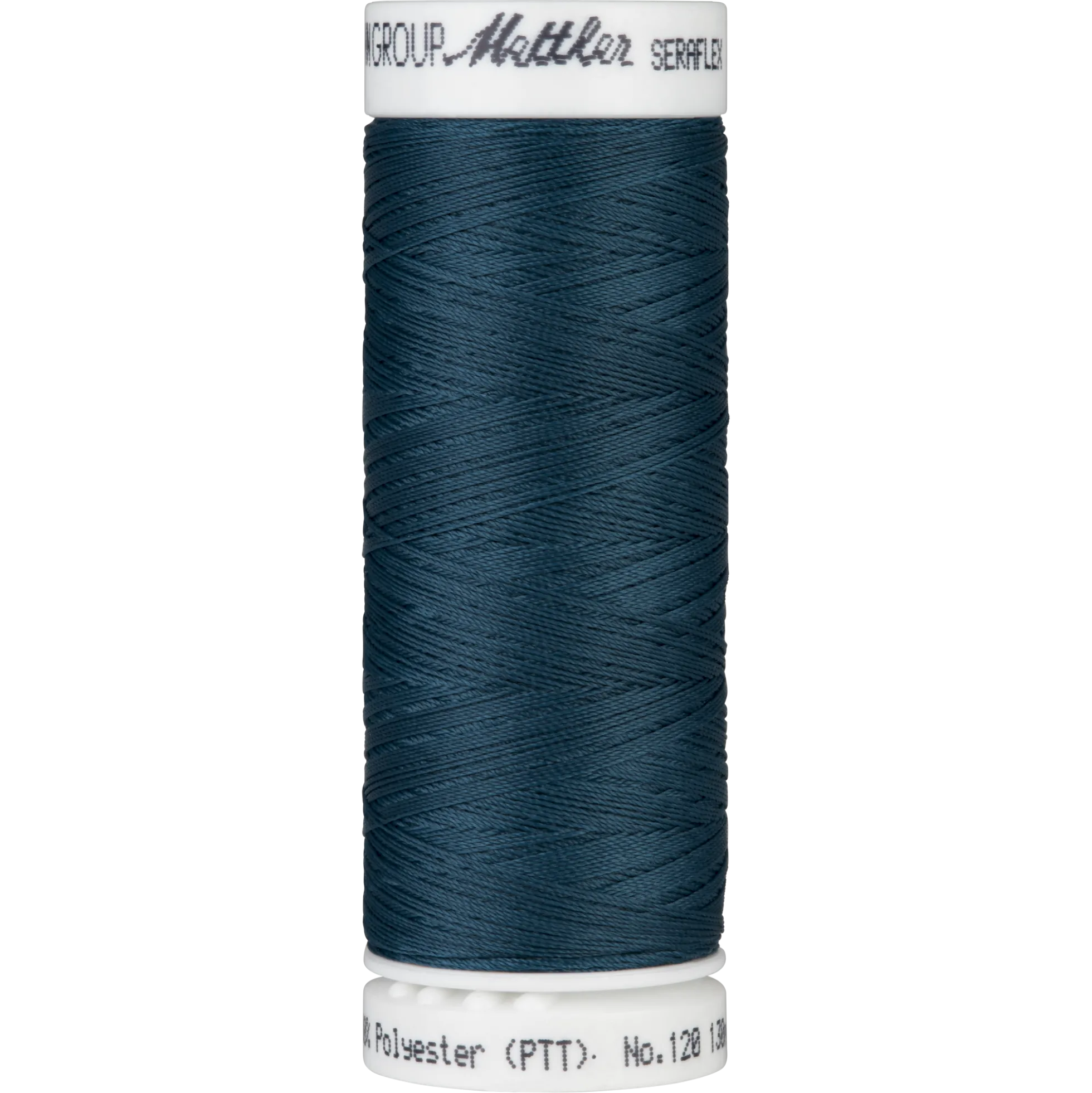 Amann Mettler Seraflex naaigaren | 130m | Tartan blauw