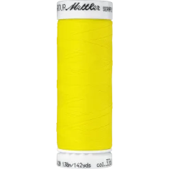 Amann Mettler Seraflex naaigaren | 130m | Geel