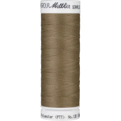 Amann Mettler Seraflex naaigaren | 130m | Donker beige