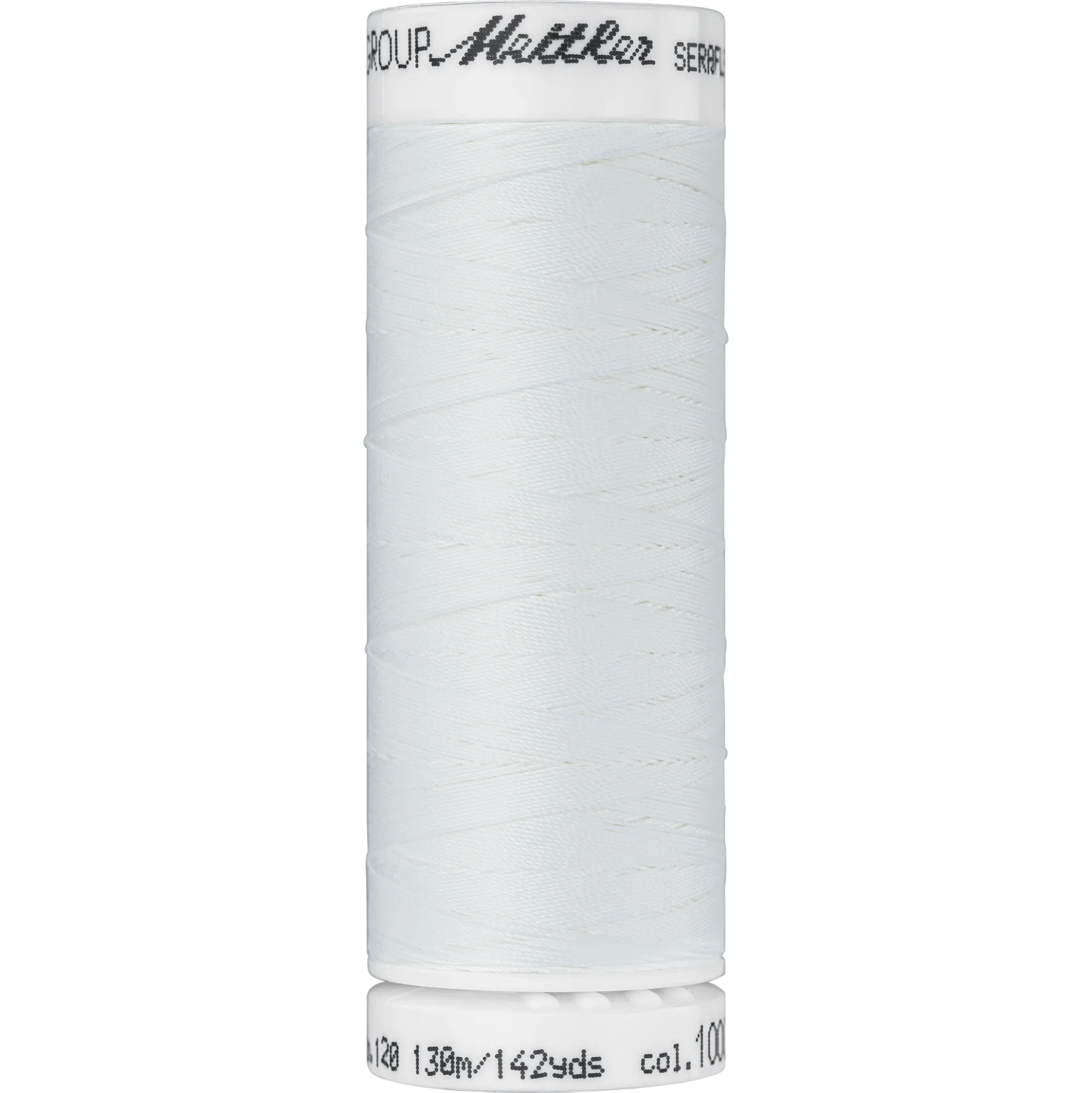Amann Mettler Seraflex naaigaren | 130m | Gebroken wit