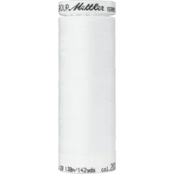 Amann Mettler Seraflex naaigaren | 130m | Wit