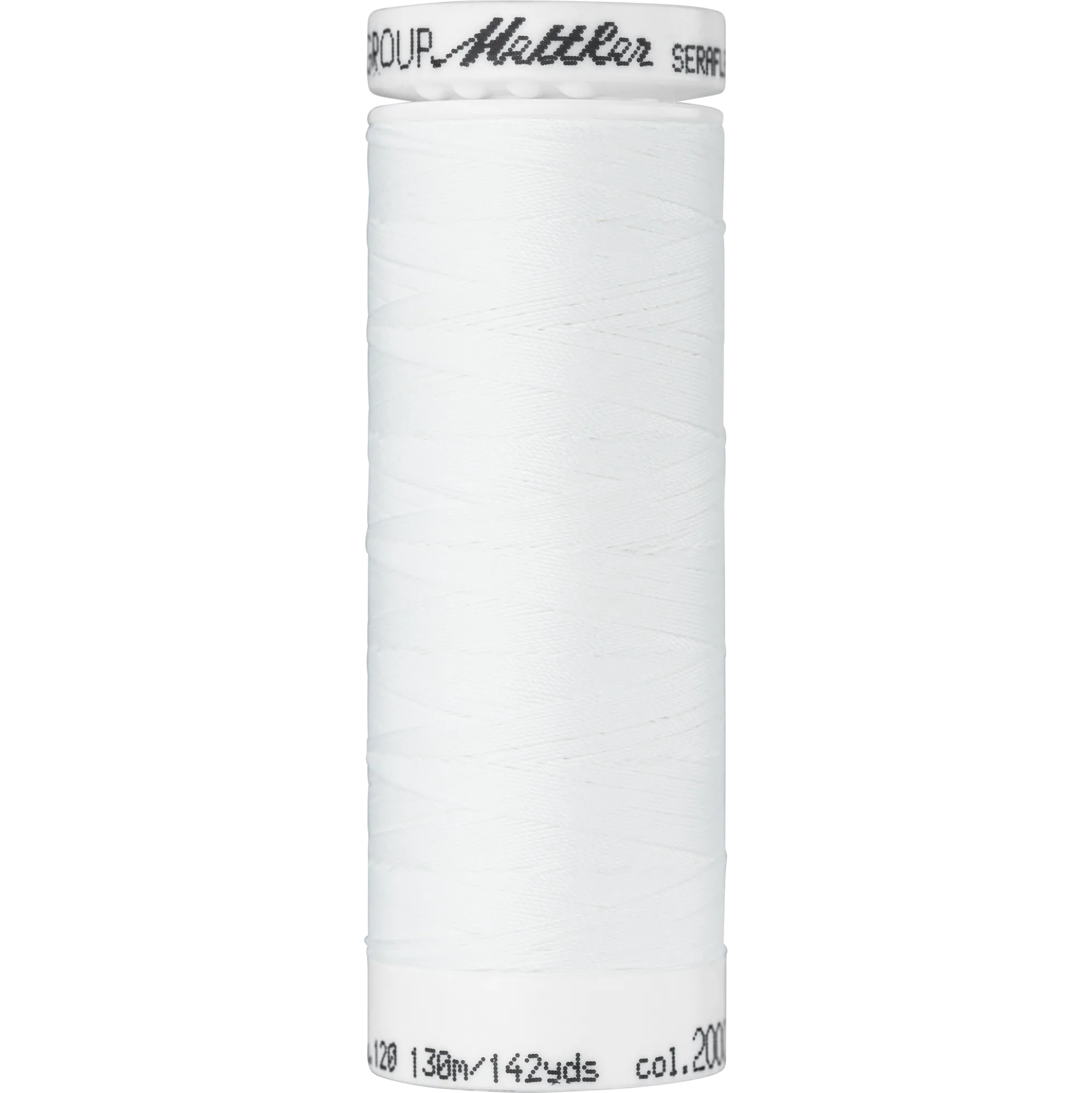 Amann Mettler Seraflex naaigaren | 130m | Wit