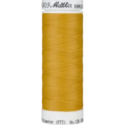Amann Mettler Seraflex naaigaren | 130m | Donker okergeel
