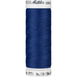 Amann Mettler Seraflex naaigaren | 130m | Royal blauw