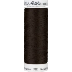 Amann Mettler Seraflex naaigaren | 130m | Chocolade bruin