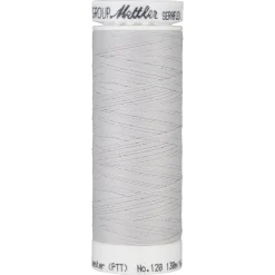 Amann Mettler Seraflex naaigaren | 130m | Zilvergrijs