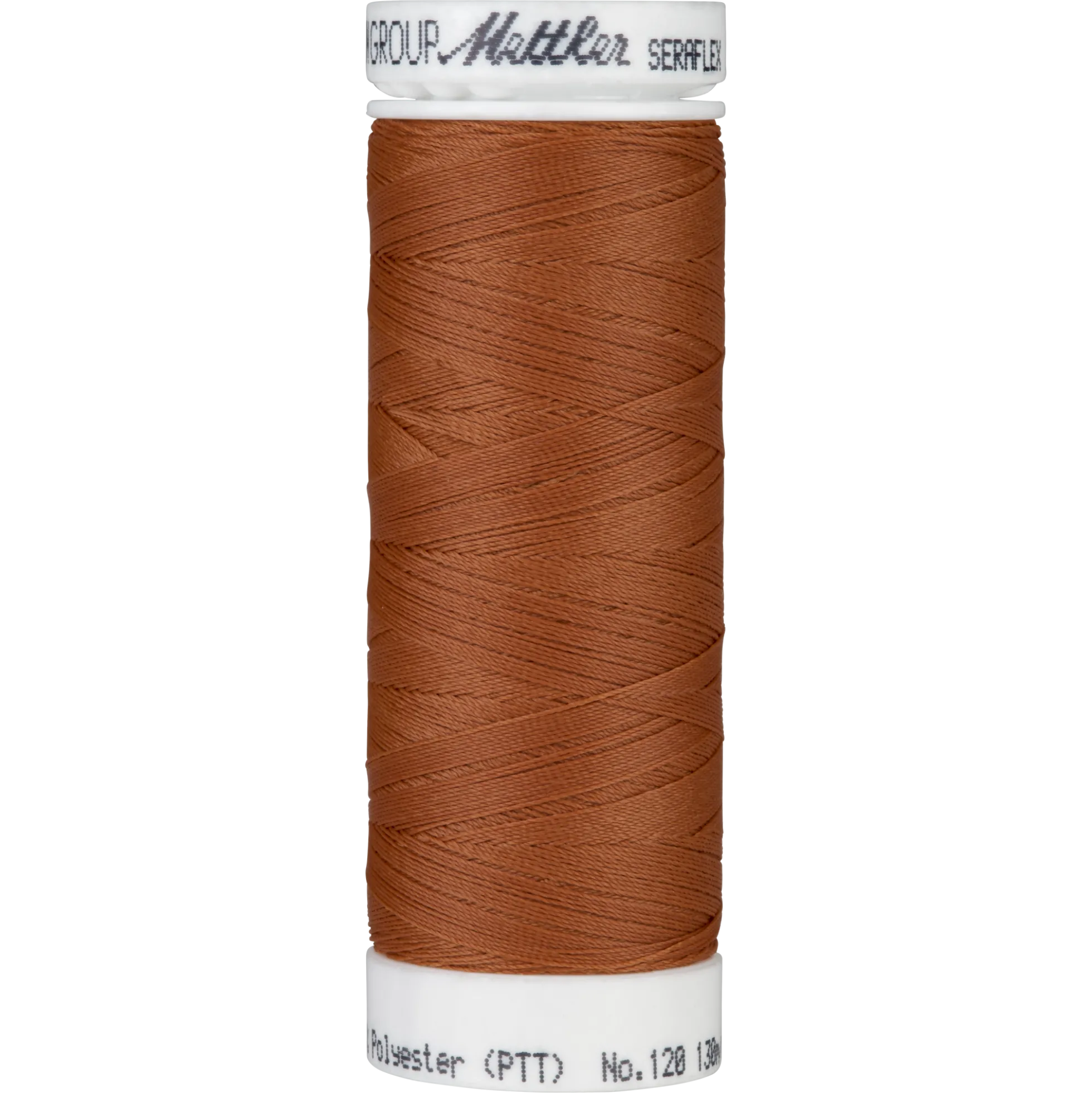 Amann Mettler Seraflex naaigaren | 130m | Brique