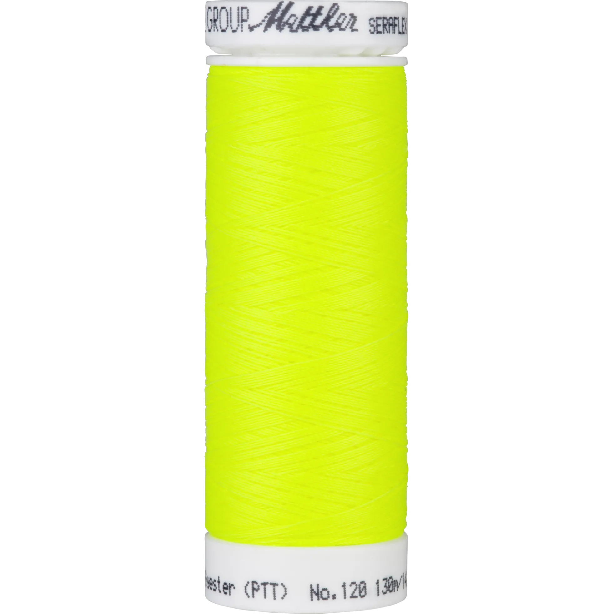 Amann Mettler Seraflex naaigaren | 130m | Fluor geel