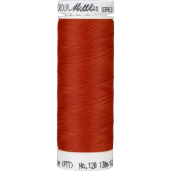 Amann Mettler Seraflex naaigaren | 130m | Koraalrood