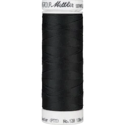 Amann Mettler Seraflex naaigaren | 130m | Antraciet