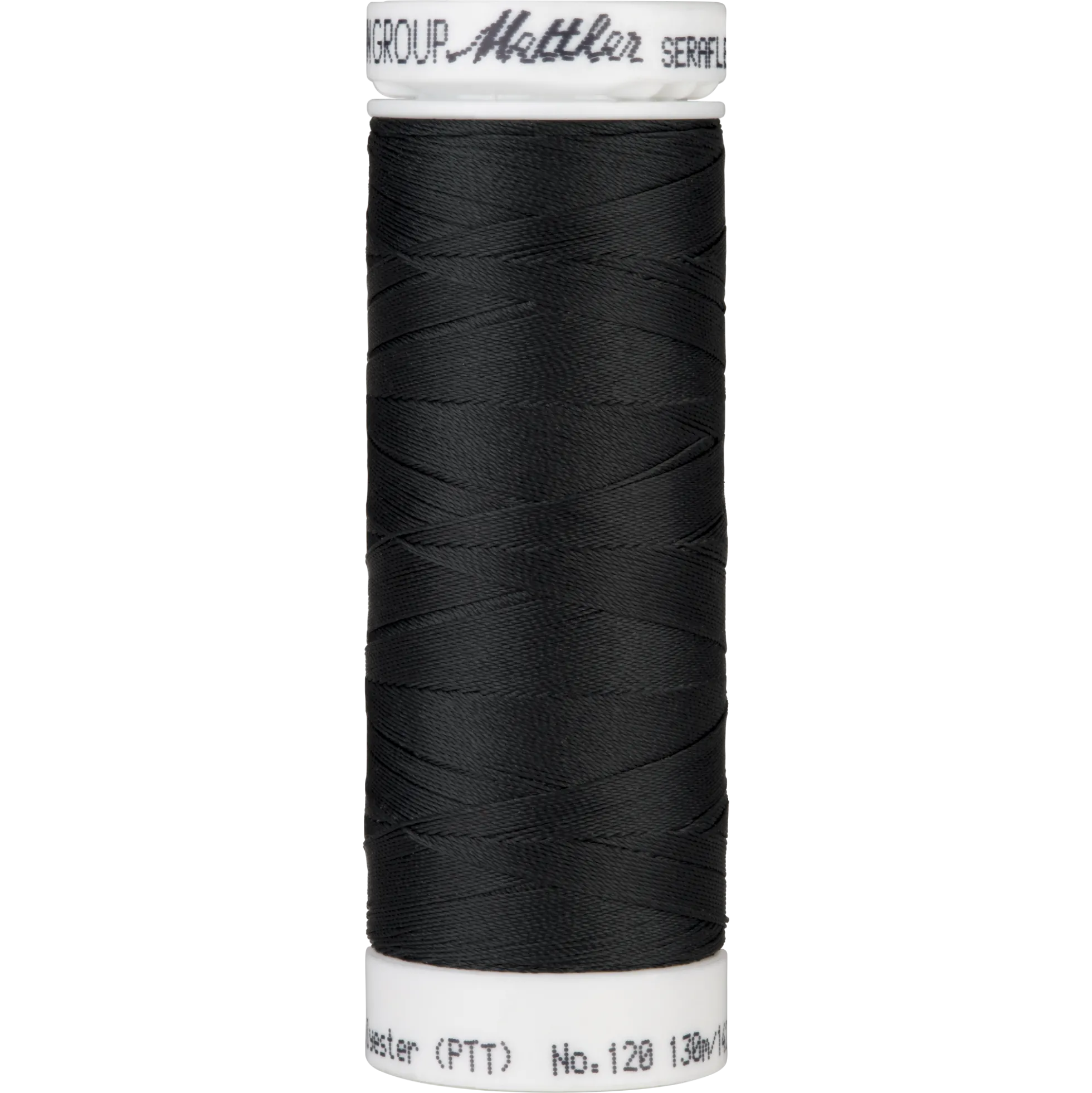 Amann Mettler Seraflex naaigaren | 130m | Antraciet
