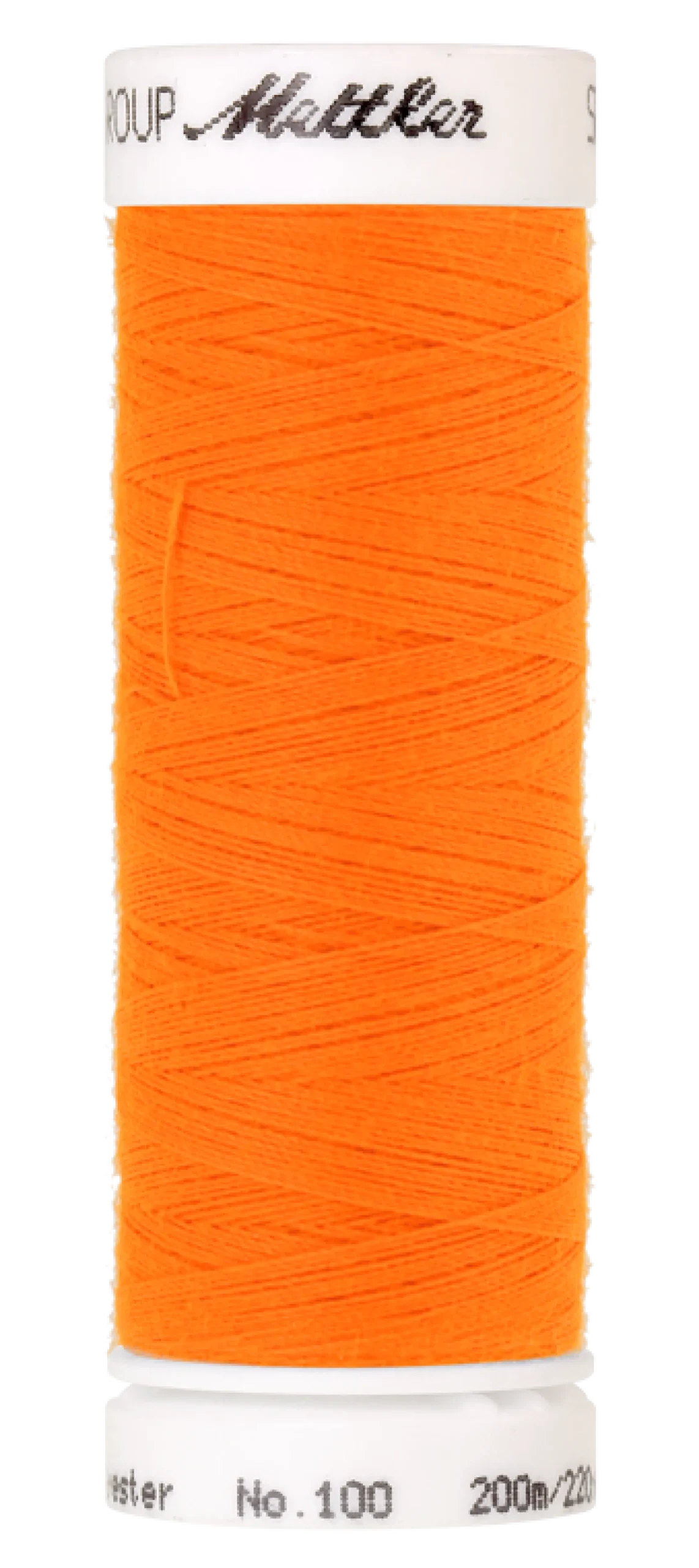 Amann Mettler Seralon naaigaren | 200m | Neon oranje