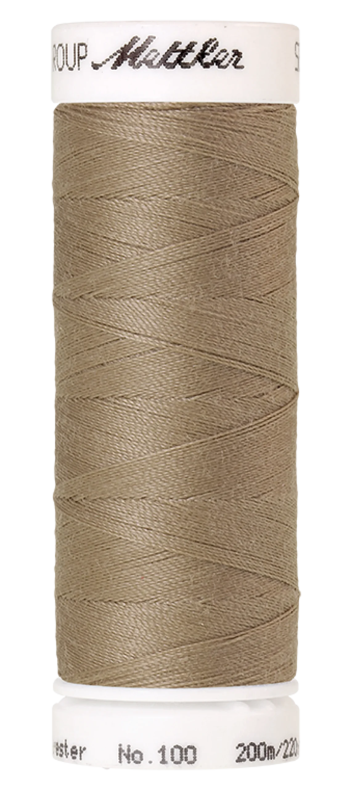 Amann Mettler Seralon naaigaren | 200m | Taupe
