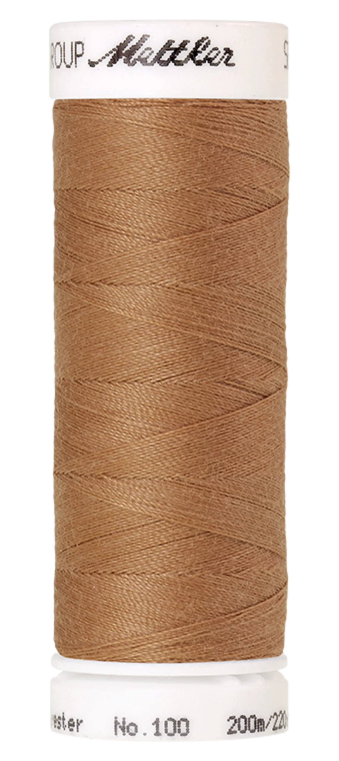 Amann Mettler Seralon naaigaren | 200m | Goud beige