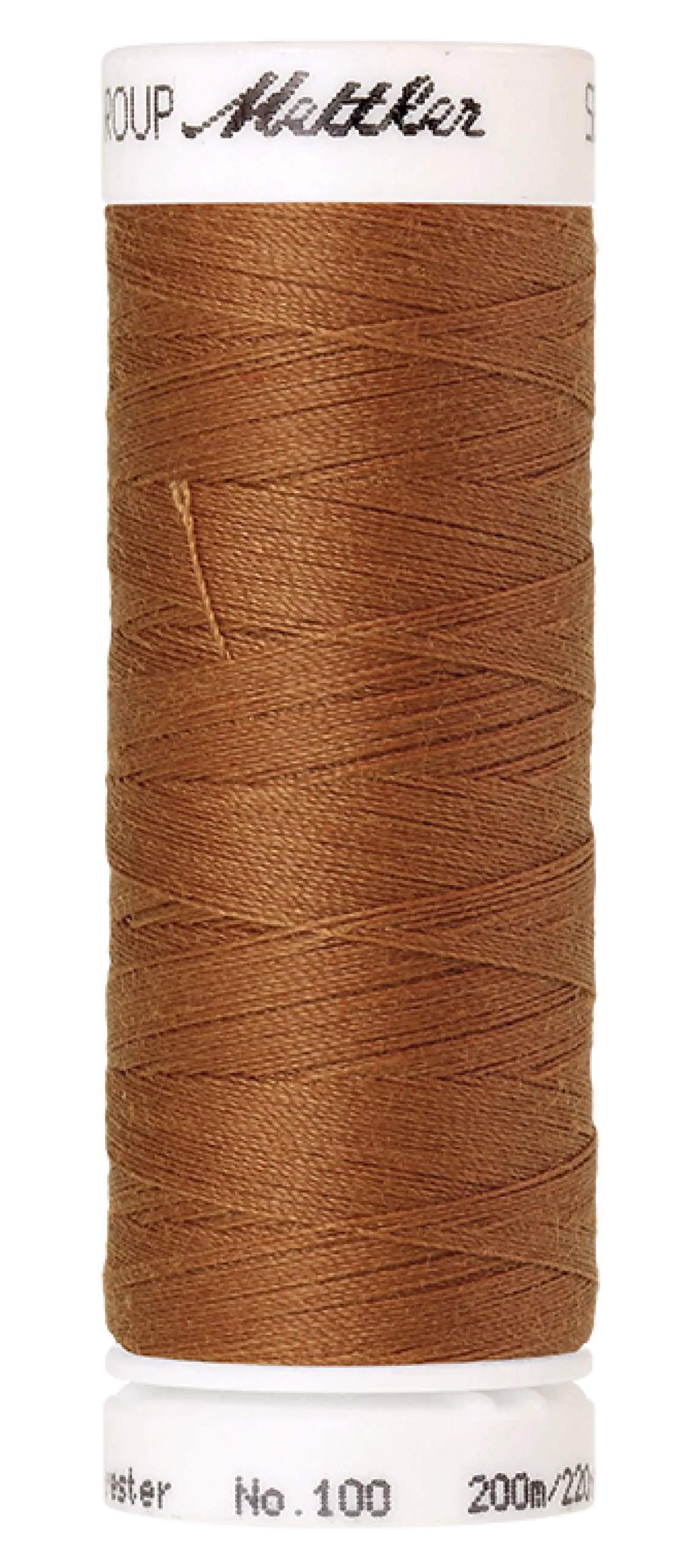 Amann Mettler Seralon naaigaren | 200m | Cognac