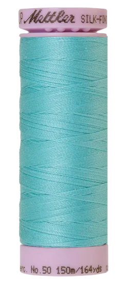 Amann Mettler Silk-finish cotton naaigaren | 150m | Aqua