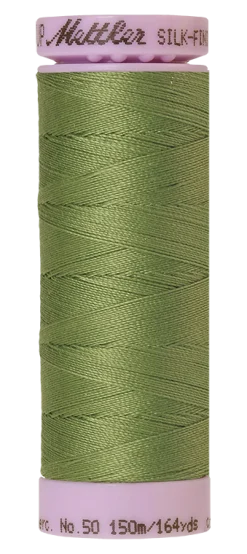 Amann Mettler Silk-finish cotton naaigaren | 150m | Groen