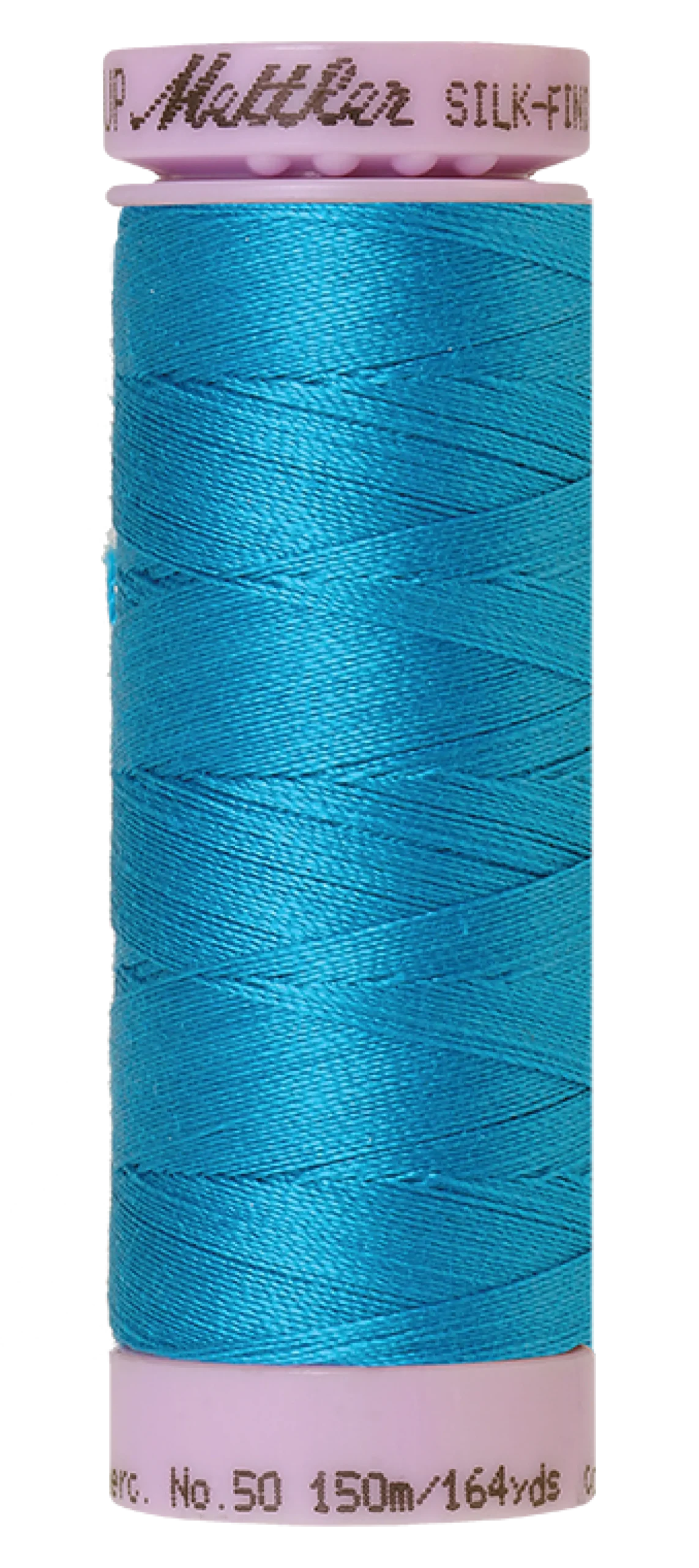 Amann Mettler Silk-finish cotton naaigaren | 150m | Petrol