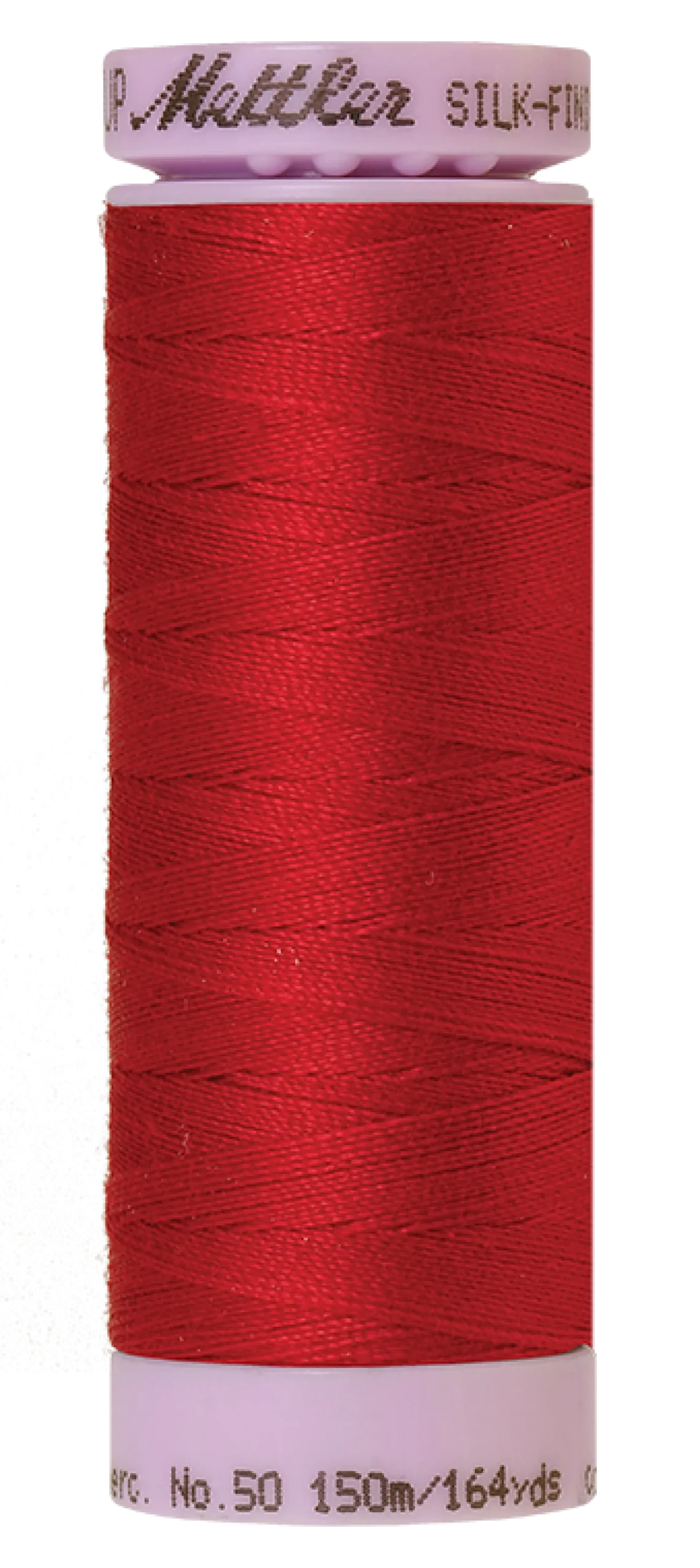Amann Mettler Silk-finish cotton naaigaren | 150m | Rood