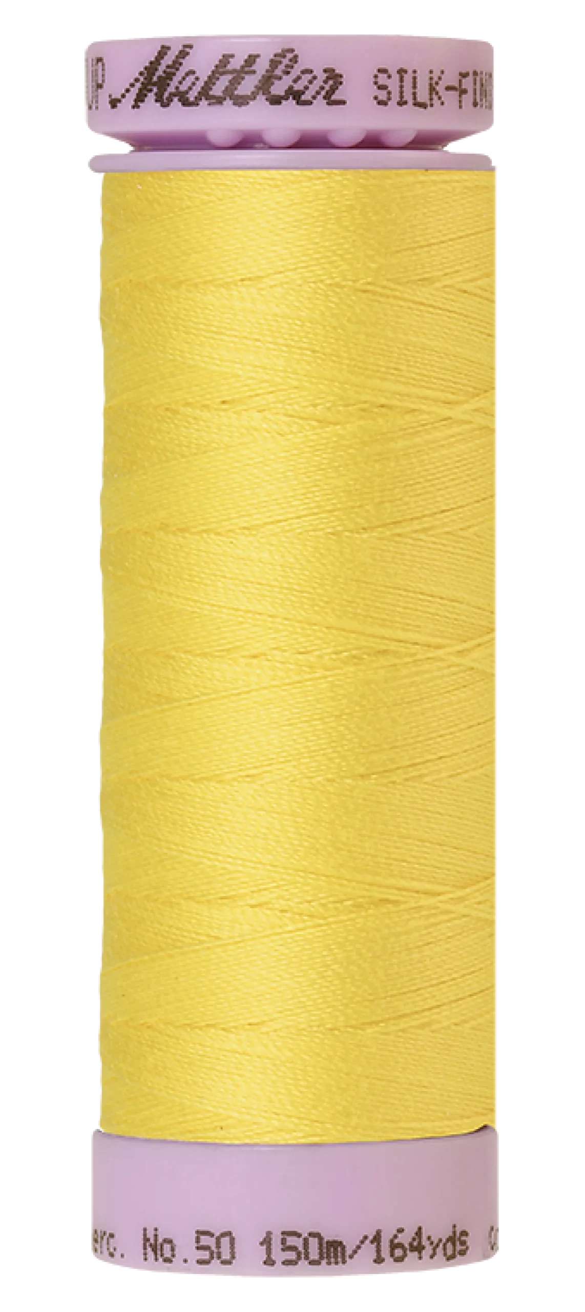 Amann Mettler Silk-finish cotton naaigaren | 150m | Geel