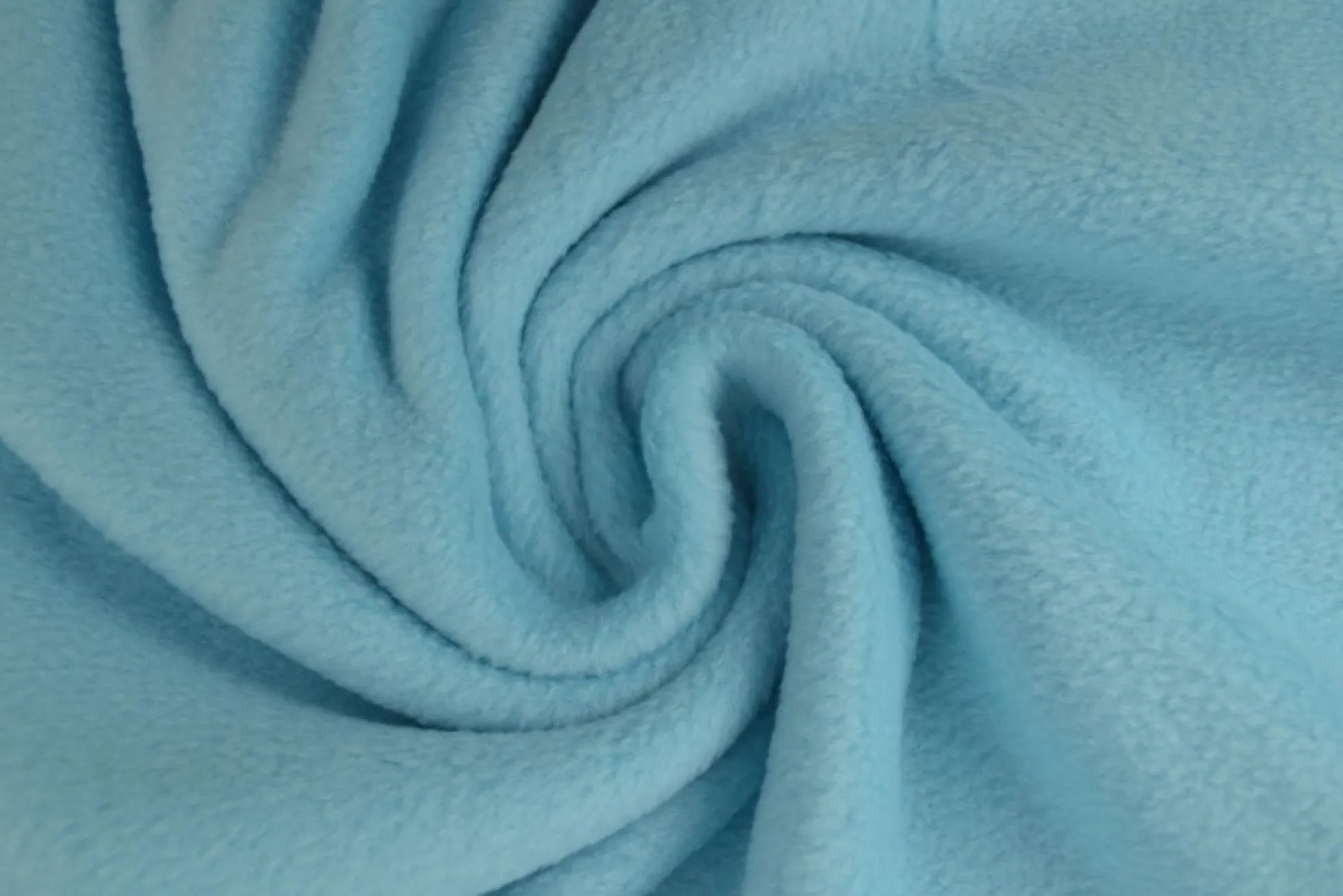 Anti-Pilling Fleece: Aqua