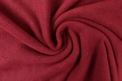 Anti-Pilling Fleece: Bordeauxrood