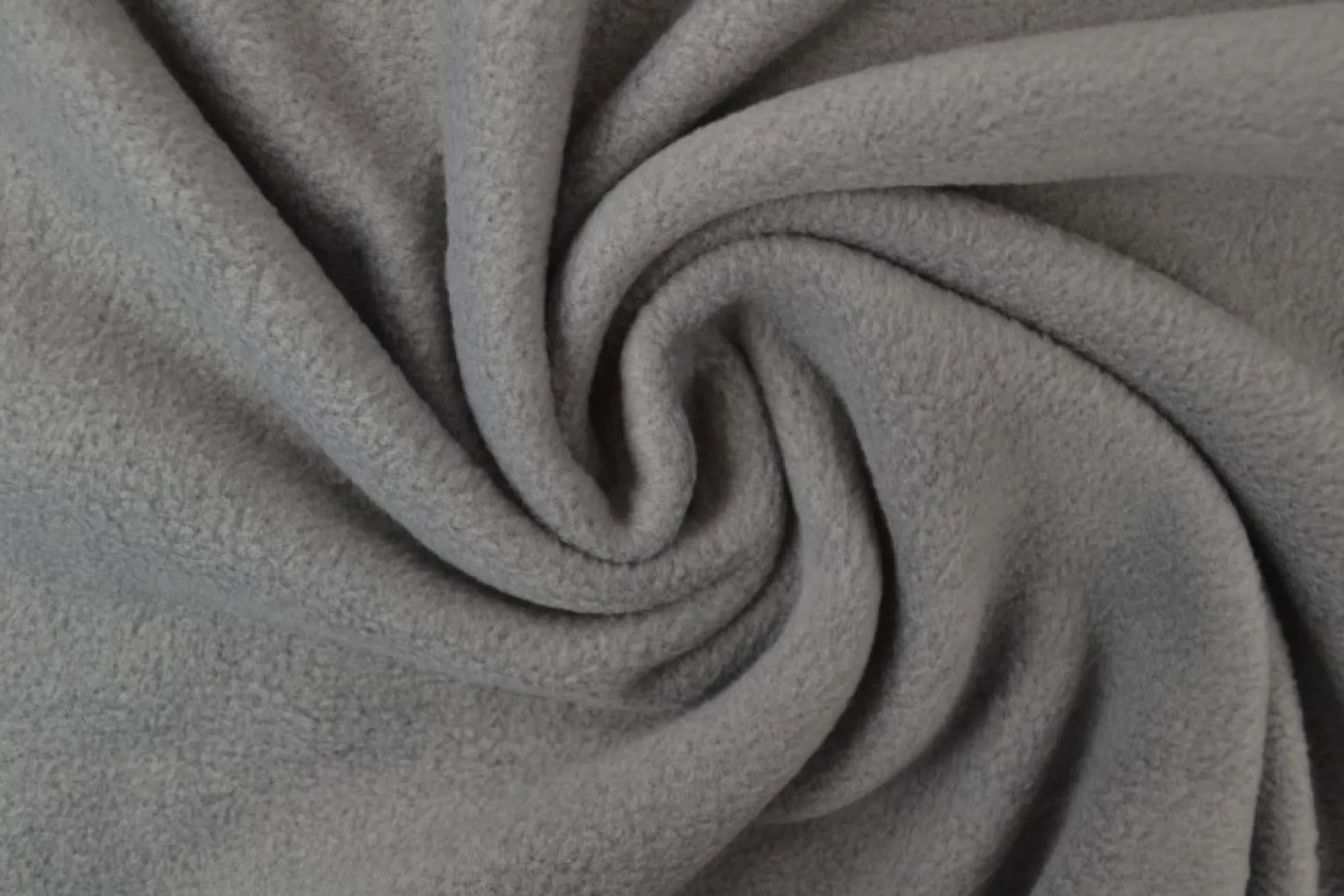 Anti-Pilling Fleece: Donkergrijs