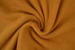 Anti-Pilling Fleece: Donker okergeel