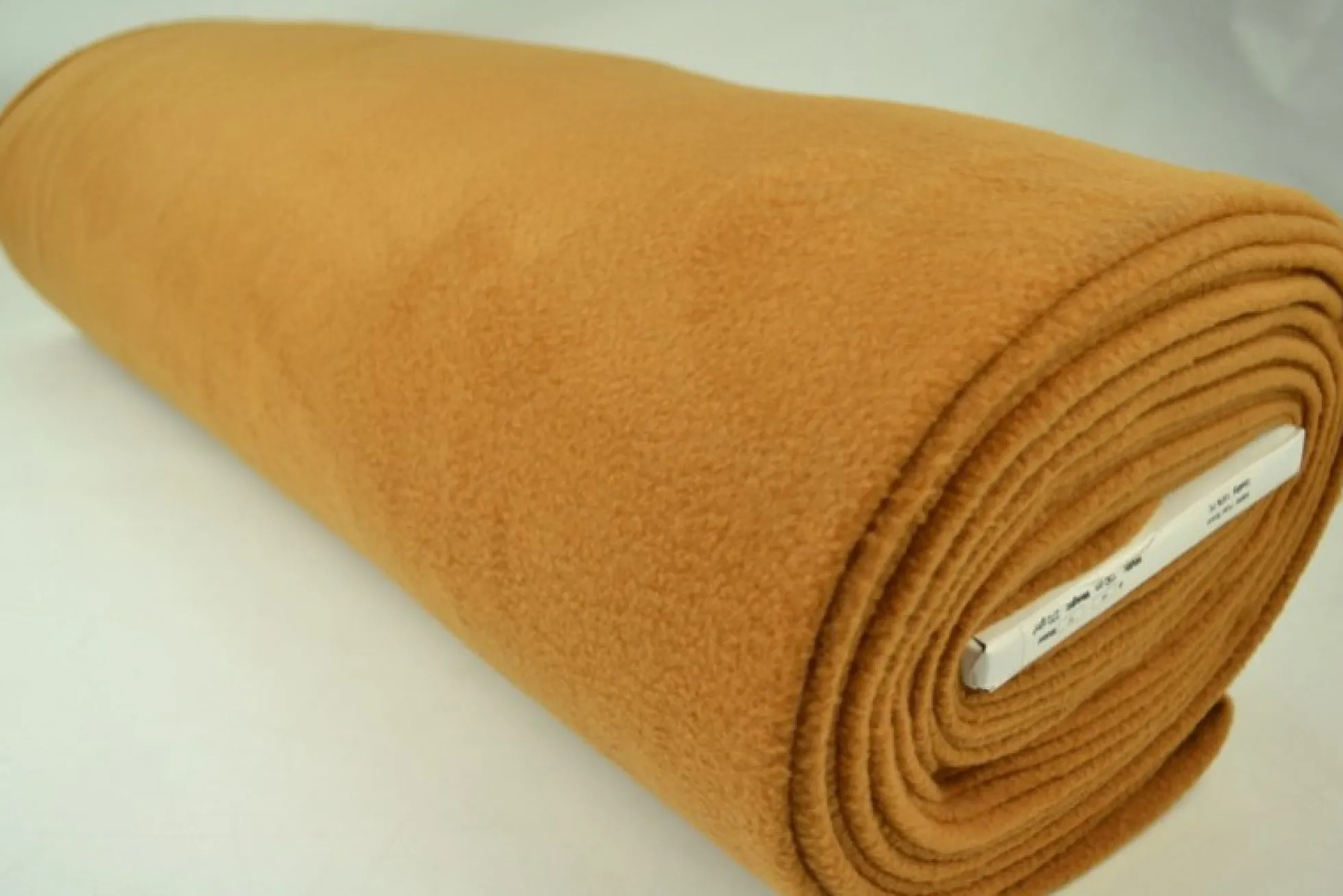 Anti-Pilling Fleece: Donker okergeel