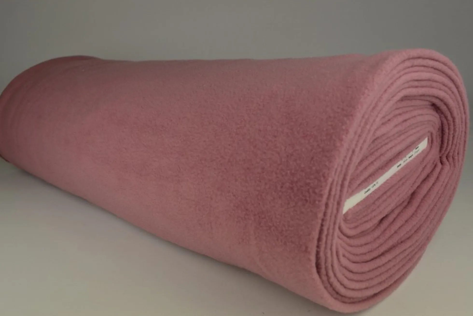 Anti-Pilling Fleece: Donker oudroze