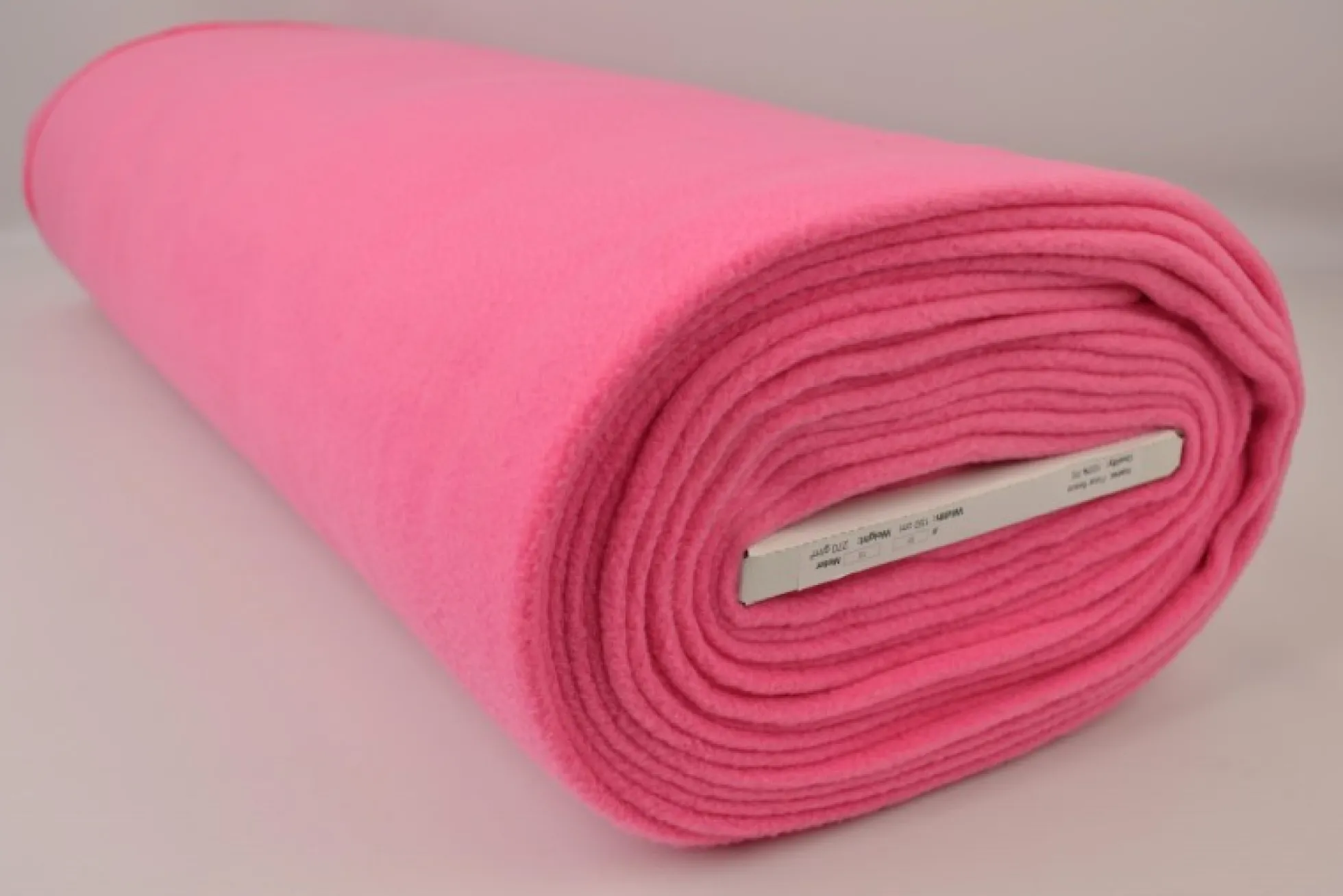 Anti-Pilling Fleece: Fuchsia