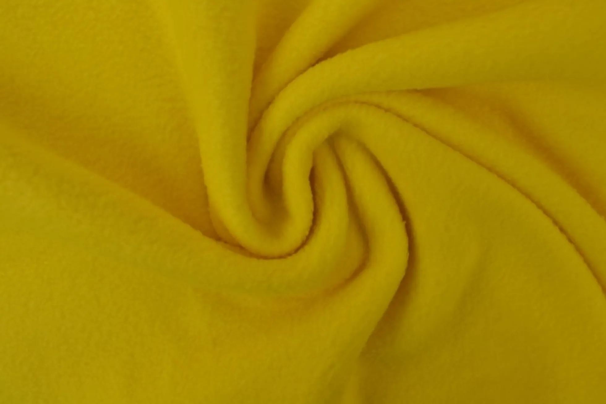 Anti-Pilling Fleece: Geel