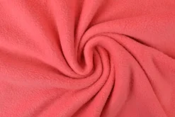 Anti-Pilling Fleece: Koraalroze