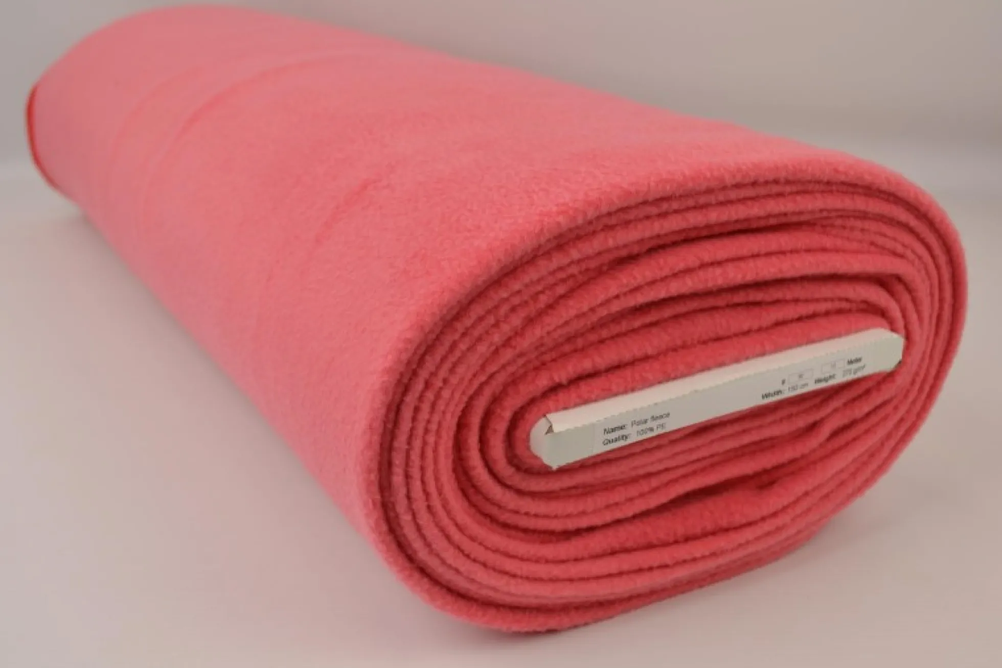 Anti-Pilling Fleece: Koraalroze