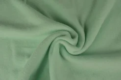 Anti-Pilling Fleece: Licht mint