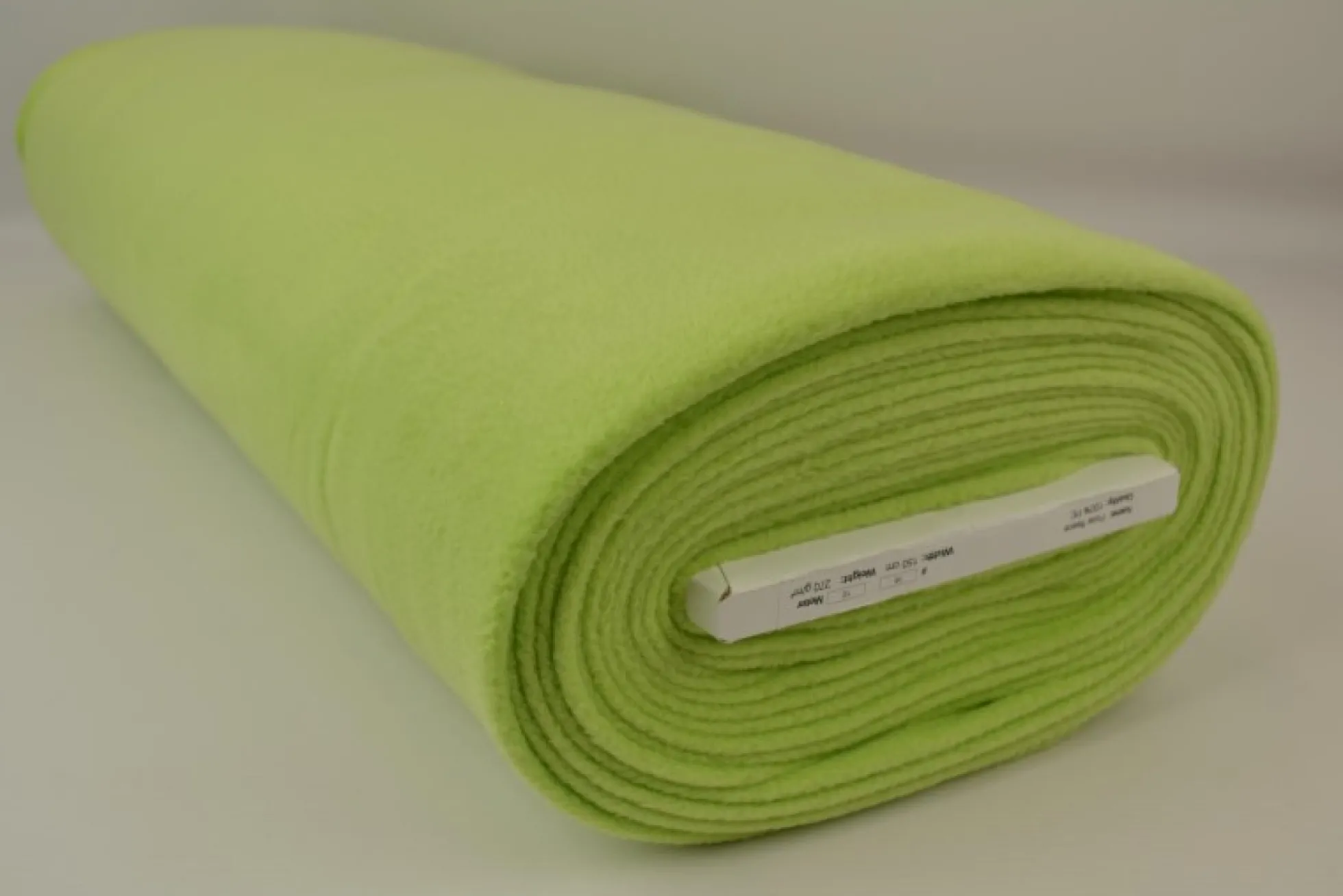 Anti-Pilling Fleece: Lime groen