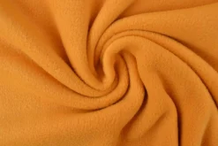 Anti-Pilling Fleece: Okergeel