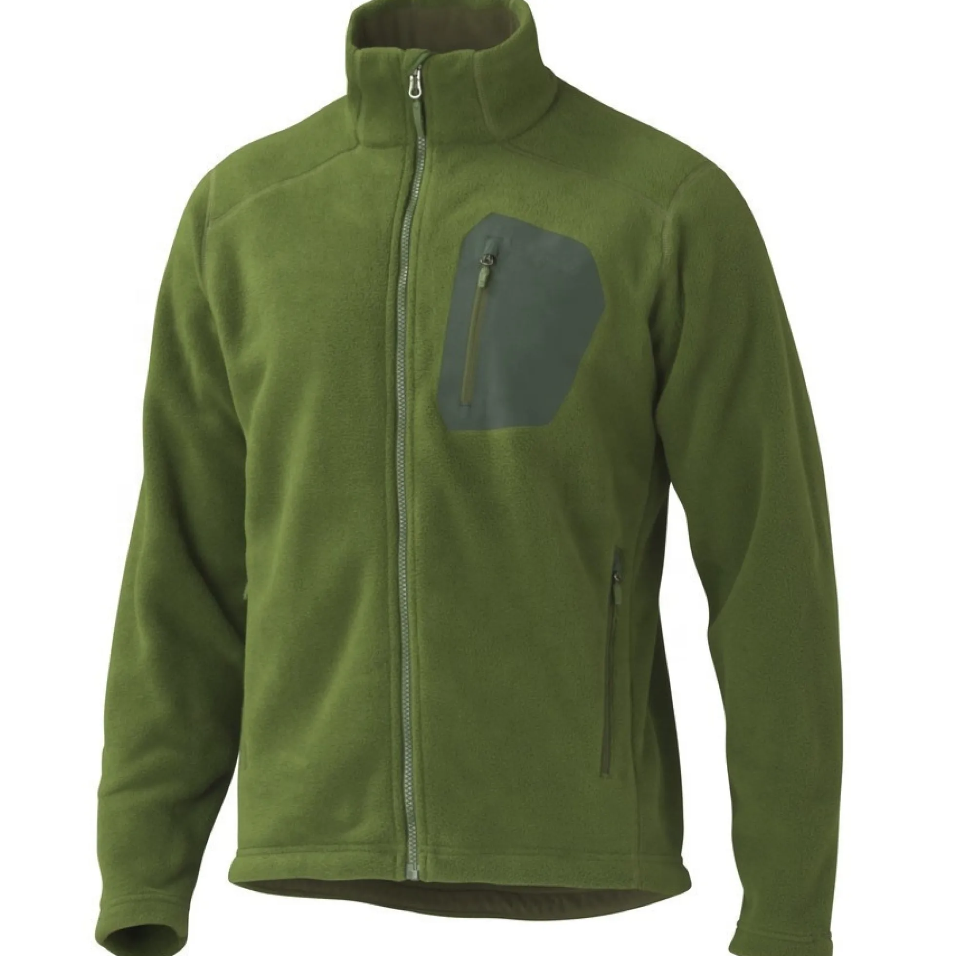 Anti-Pilling Fleece: Oudgroen
