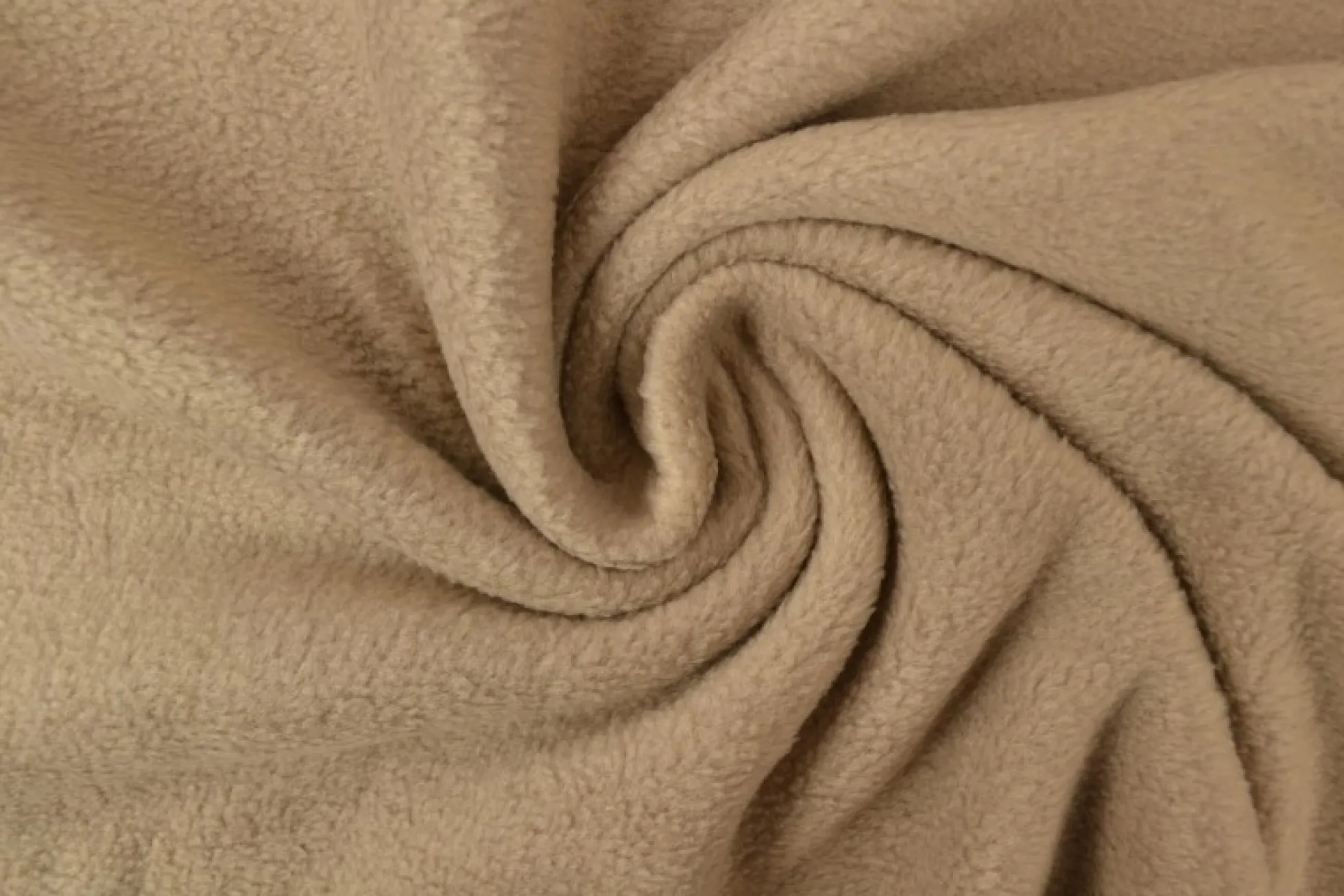 Anti-Pilling Fleece: Taupe