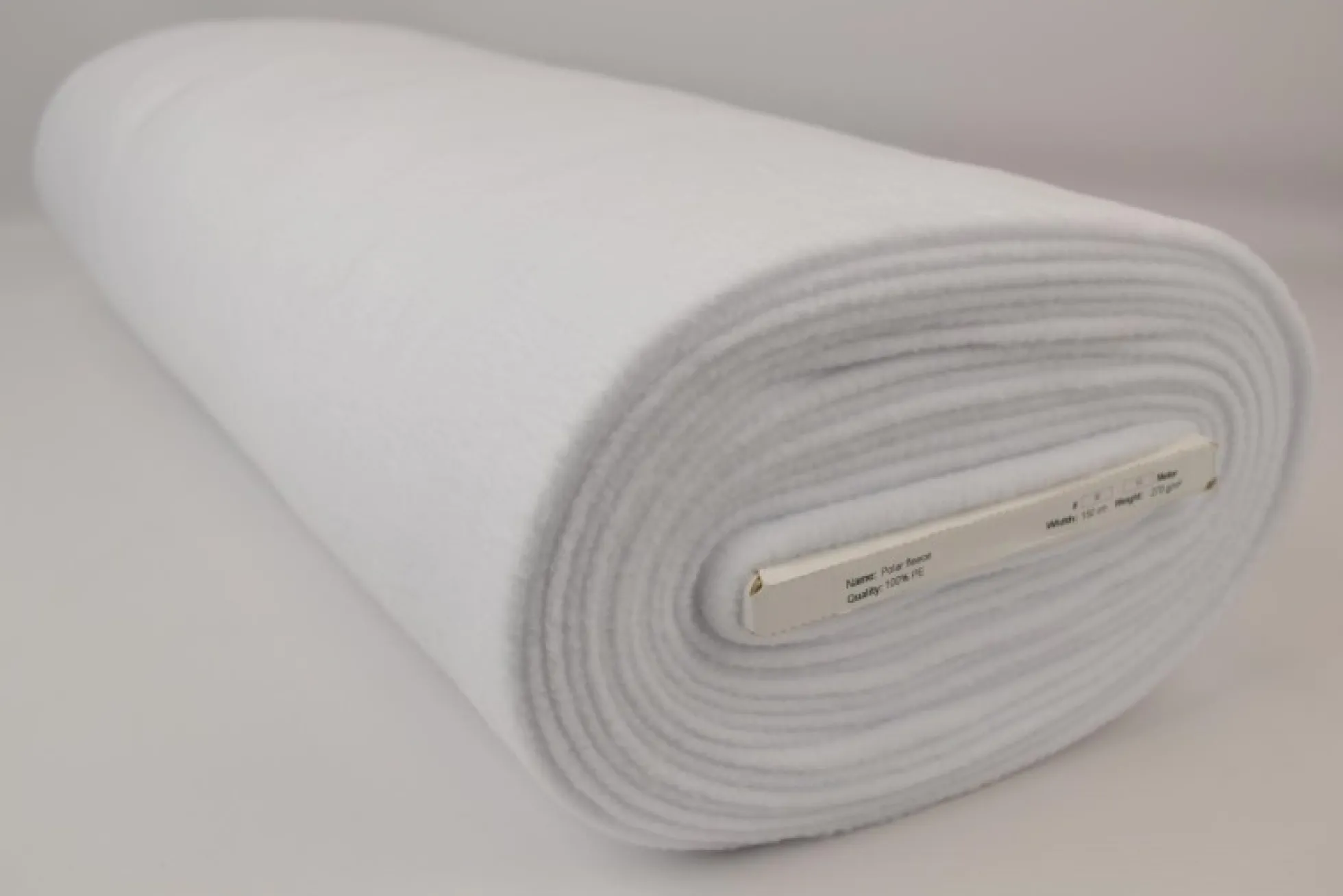 Anti-Pilling Fleece: Wit