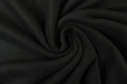 Anti-Pilling Fleece: Zwart