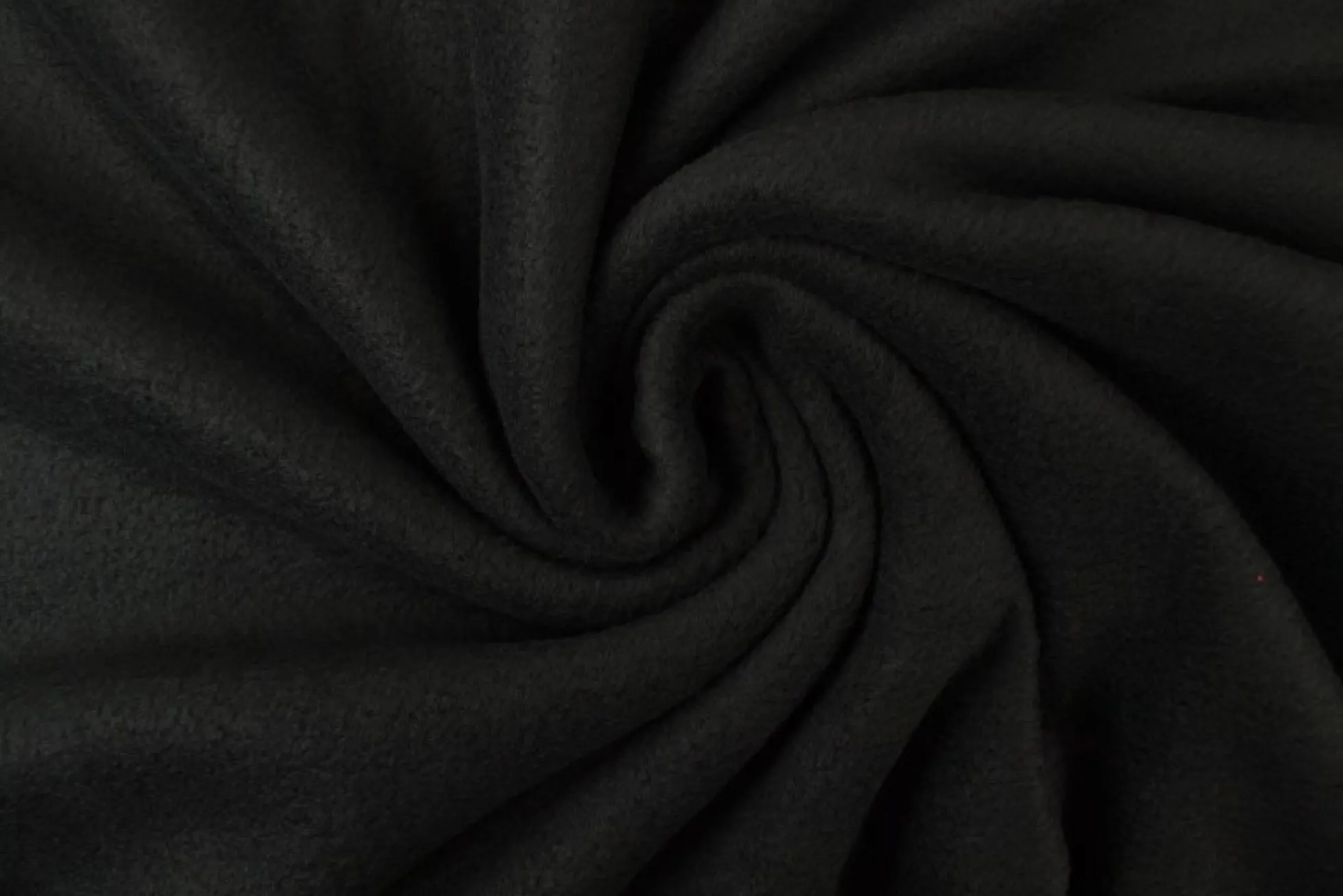 Anti-Pilling Fleece: Zwart
