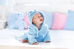 Badstof – Babyblauw