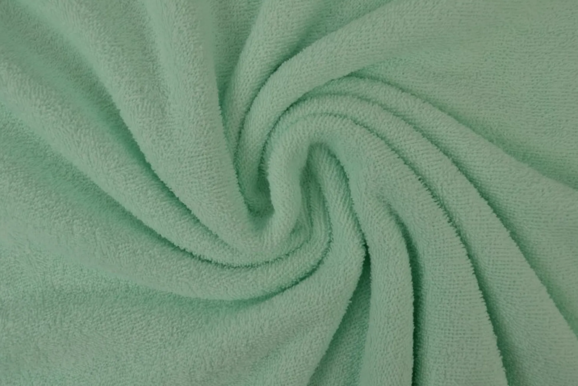 Badstof – Licht mint